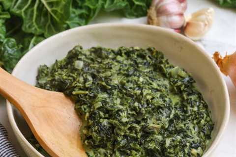 Classic Keto Creamed Spinach