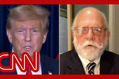 Ty Cobb says Trump poses ‘greatest threat to democracy that we’ve ever seen’