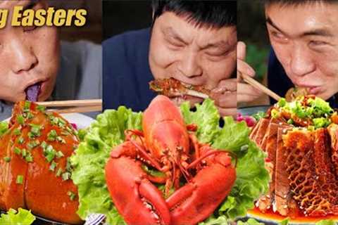 Seafood blind box eating lobster | TikTok Video | Eating Spicy Food and Funny Pranks | Funny Mukbang