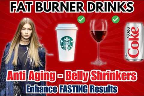 Top 8 Intermittent Fasting Drinks of 2024 With Massive Benefits & Results [Autophagy]