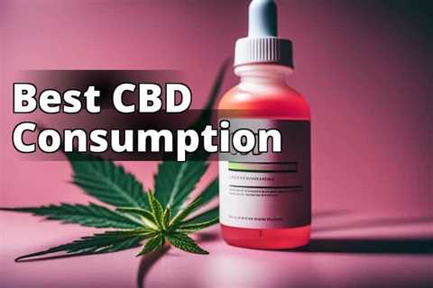 The Ultimate Guide to CBD for Pain Relief: Best Consumption and Application Methods