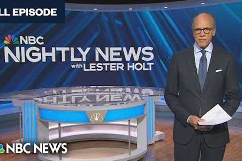 Nightly News Full Broadcast - Nov. 3