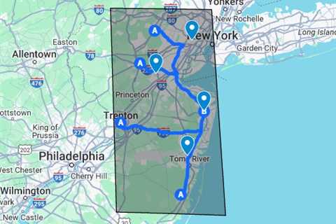 Mental Health NJ - Google My Maps