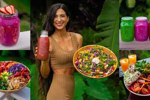 How to Eat a Raw Vegan Diet Naturally 🍓 Simple Recipes for Beginners + Easy Transition Tips 🍉