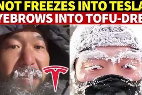 Colder Than Antarctica, Blizzards Hit China, Snot Freezes Into Tesla, Eyebrows Into Tofu Dreg