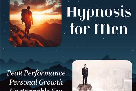 Hypnosis for Guys: Peak Performance – Personal Growth – Unstoppable You