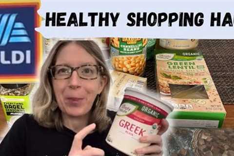 Healthy Aldi Shopping Haul | January 2024