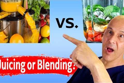 Juicing or Blending...The Healthiest for Your BODY!  Dr. Mandell