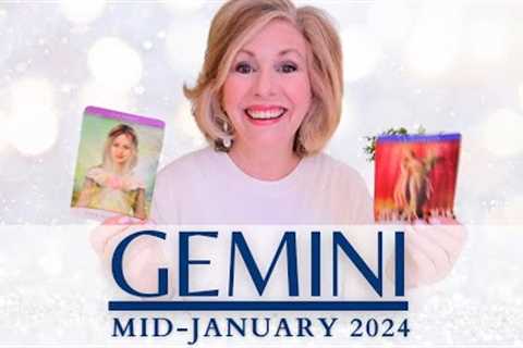 GEMINI - PHOENIX RISING! Your Transformation Is Complete! Step Into The Sunlight! MID-JANUARY 2024