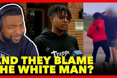 Black Teen Gets SLAMMED On Social Media for Punching INNOCENT People In the Park FOR FUN Prank