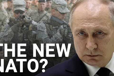 Proposals for new European military to stop Putin under Trump
