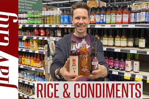 Shopping For Asian Condiments & Rice - What To Buy...And Avoid!