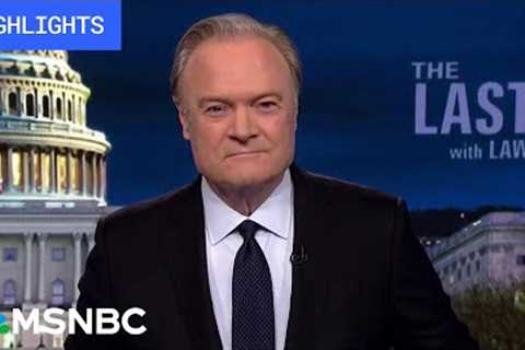 Watch The Last Word With Lawrence O’Donnell Highlights: Jan. 17
