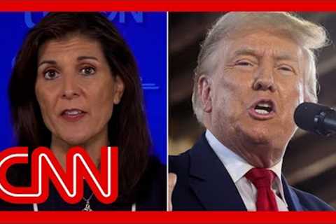 Trump attacks Haley while referring to her by her first name Nimarata