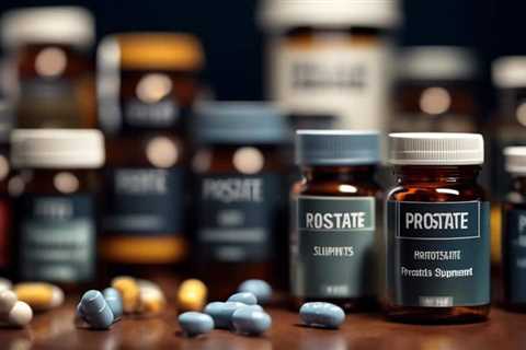 Top 10 Prostate Supplements With Highest Ratings