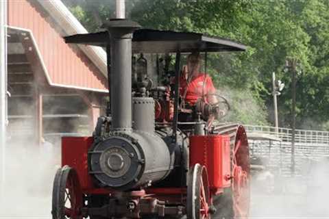 Warm UP! With One of Our Steamy Stories from Tuckahoe! It''s the 1899 Frick Eclipse Steam Engine!