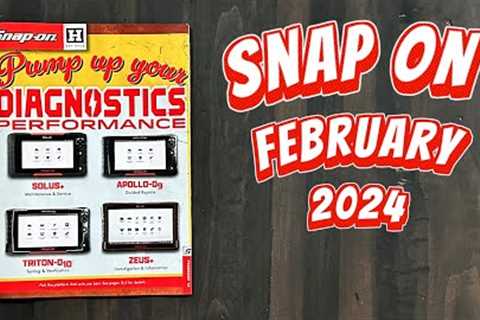Snap On February 2024 Flyer With Some Deals