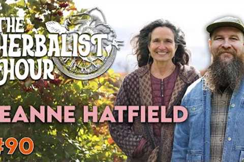 Seeds & Spores Family Farm: Leanne Hatfield | The Herbalist Hour Ep. 90