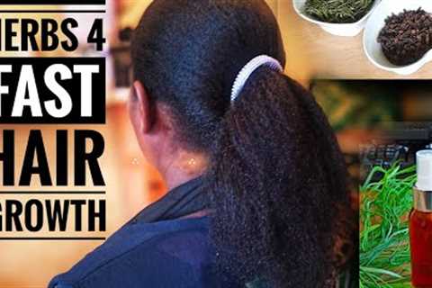 3 Powerful Herbs 4 Fast Hair Growth 🌿💞🌿💞