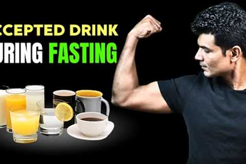 what to drinks consume during intermittent fasting || what to drinks to extend your fast.