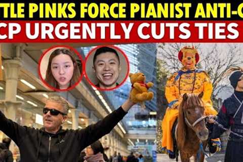 Little Pinks Push Pianist Into Anti-CCP Icon! CCP Urgently Cuts Ties!Another Anti-CCP Songs Go Viral