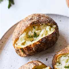 How to Make the Perfect Baked Potato (Every Time)