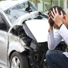 What type of therapy might be necessary after a car accident?