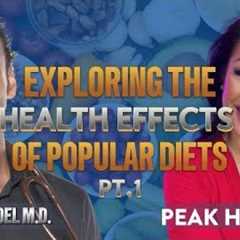 Exploring the Health Effects of Five Popular Diets🥗[Part One]