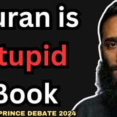 Filthy Muslim Boy Started saying the F* Word to the Quran After Get SMASHED by Christian Prince 🔥