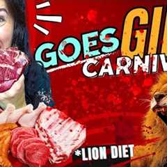 Eating like a LION for 30 DAYS - SHOCKING Carnivore RESULTS!!!🍔🍔