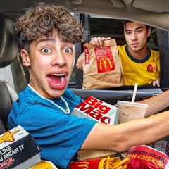 I ATE Every DRIVE THRU in a Day