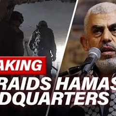 BREAKING: IDF Seizes TROVE of Hamas Intel; Hezbollah INCREASES Pressure on Israel | TBN Israel