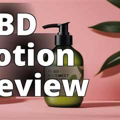 Unveiling the Secret: CBD Alchemist Body Lotion Review & Skincare Benefits