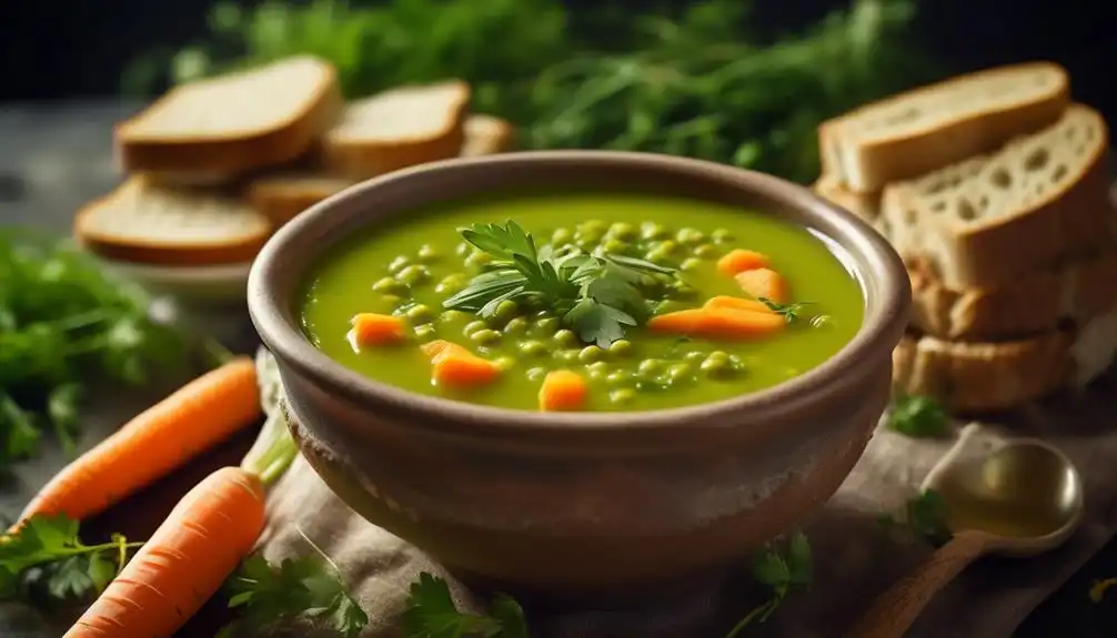 Low Carb Andersen's Split Pea Soup Recipe