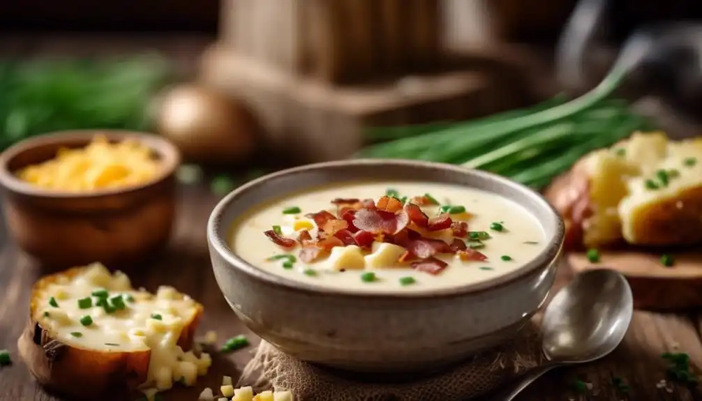 Low Carb O Charley's Loaded Potato Soup Recipe
