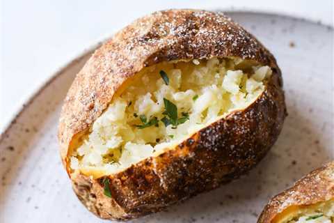 How to Make the Perfect Baked Potato (Every Time)