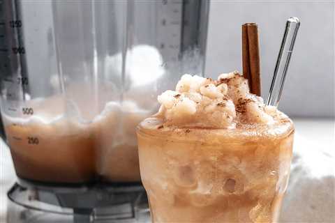 Apple Cider Slushie Recipe