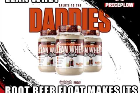 MuscleSport Lean Whey: Root Beer Float For Father’s Day!