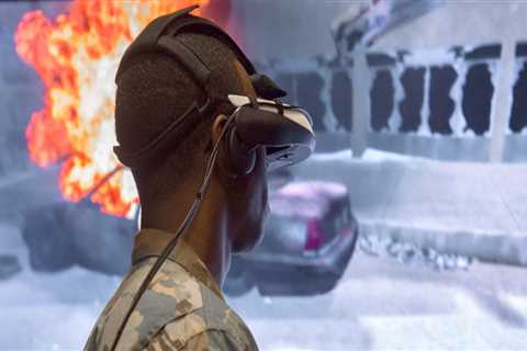 Can virtual reality therapy be used to treat post traumatic stress disorder?