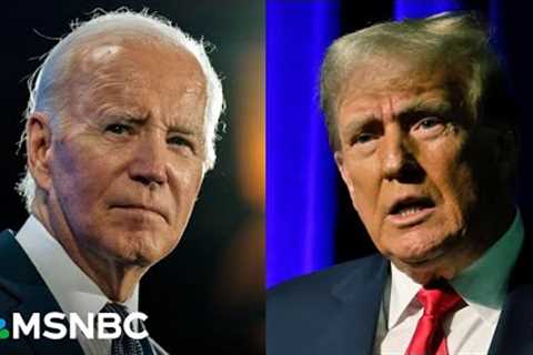A ''sick f***'': What Biden says about Trump behind closed doors