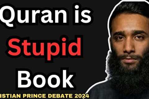Filthy Muslim Boy Started saying the F* Word to the Quran After Get SMASHED by Christian Prince 🔥