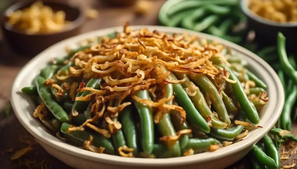 Low Carb Durkee Green Bean Casserole Recipe