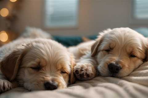 Discover the Best CBD for Puppies to Sleep Soundly