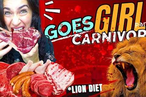 Eating like a LION for 30 DAYS - SHOCKING Carnivore RESULTS!!!🍔🍔