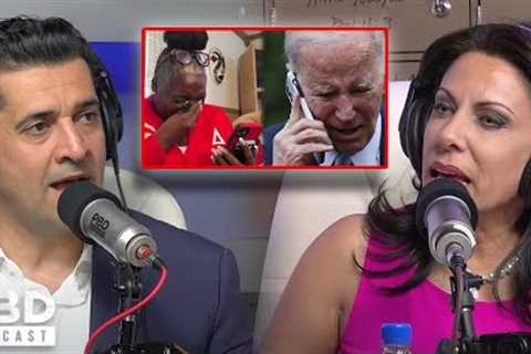 Literally Lying to Them - Biden''s Phone Call to Parents of Soldier Killed by Iran Drone Attack