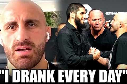 I was Drinking EVERY DAY for Weeks... Alexander Volkanovski''s Struggles before fighting Islam
