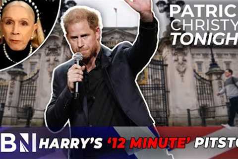 Prince Harry''s visit to King lasted just ''12 MINUTES'' before Duke scampered back to US