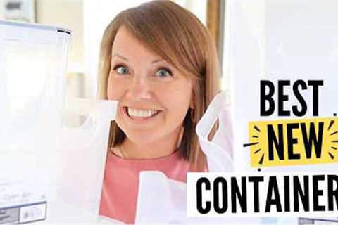 BEST *NEW* Organizing Containers for Every Space!