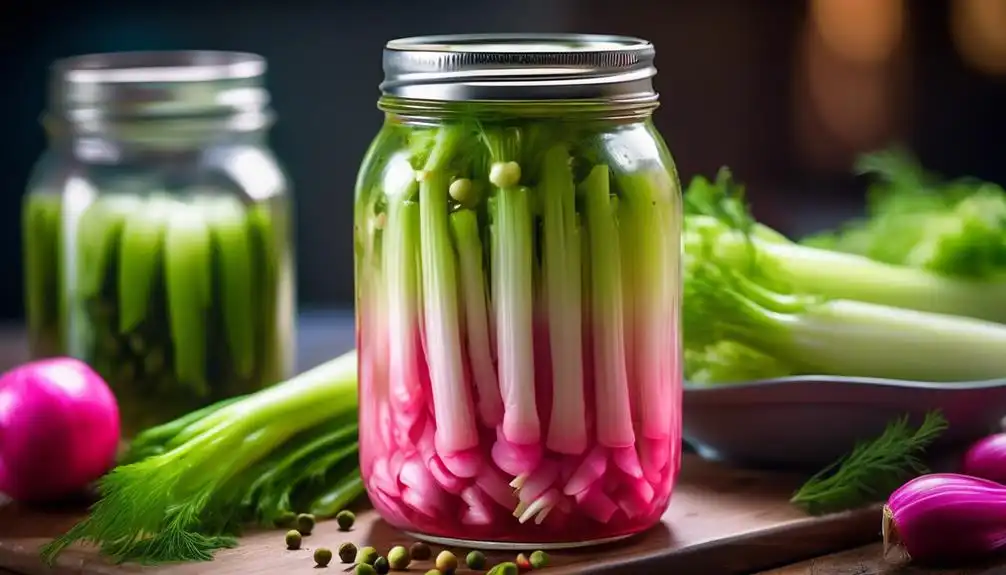 Low Carb Pickled Celery Recipe