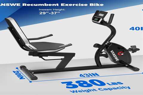 Vanswe Exercise Bike for Adults Review